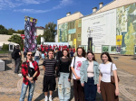 Имситовцы на молодёжном фестивале «КрасМолФест» во Дворце спорта «Олимп»