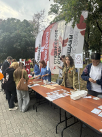 Имситовцы на молодёжном фестивале «КрасМолФест» во Дворце спорта «Олимп»