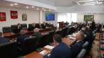 Вера Галушко поблагодарила Евгения Наумова за работу в Краснодаре