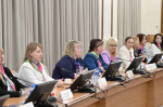 Елена Воробьева в День учителя встретилась с активом просветительского сообщества Кубани