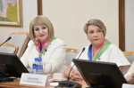 Елена Воробьева в День учителя встретилась с активом просветительского сообщества Кубани