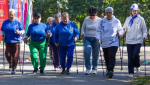 Пенсионеры Краснодара прошли километр на фестивале в Чистяковской Роще
