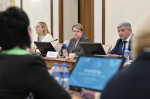 Елена Воробьева в День учителя встретилась с активом просветительского сообщества Кубани