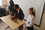 Сотрудники  и ветераны ИК-2 ГУФСИН России по Краснодарскому краю провели профориентационно‑патриотическое мероприятие для школьников