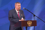Владимир Устинов и Вениамин Кондратьев поздравили финалистов международного конкурса дизайнеров «На крыльях»