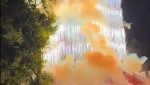 Видео с «холодными фейерверками» в Китае набирает популярность в соцсетях