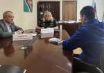 Уполномоченный и главный судебный пристав Краснодарского края провели прием граждан