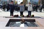 И.о. руководителя краевого управления СКР принял участие в памятных мероприятиях, посвященных 83-й годовщине освобождения Краснодарского края от немецко-фашистских захватчиков