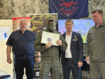На Кубани обучили новую группу операторов БПЛА. Фото: пресс-служба Ассоциации ветеранов СВО Краснодарского края