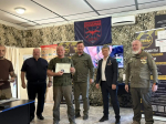 На Кубани обучили новую группу операторов БПЛА. Фото: пресс-служба Ассоциации ветеранов СВО Краснодарского края