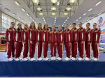 Гордимся нашими чемпионками!