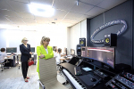 Министр культуры Краснодарского края Виктория Лапина открыла в Анапе модельную библиотеку и Школу креативных индустрий
