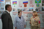 Вице-губернатор Воробьева оценила работу соцучреждений в Апшеронском районе