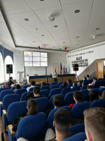 Профориентационная встреча студентов с руководителем ООО «Консоль-Сопровождение»