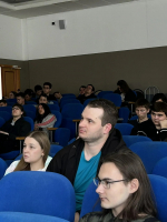 Профориентационная встреча студентов с руководителем ООО «Консоль-Сопровождение»