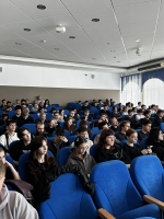 Профориентационная встреча студентов с руководителем ООО «Консоль-Сопровождение»
