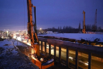В Краснодаре открыли движение по Фадеевскому путепроводу