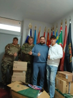 Cоциалисты Горячего Ключа получили благодарность от участников СВО