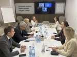 Участники рабочего совещания