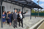 Выездное заседание Президиума Совета контрольно-счетных органов Краснодарского края под руководством председателя Совета Сергея Усенко состоялось в станице Брюховецкой Краснодарского края