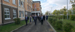 Выездное заседание Президиума Совета контрольно-счетных органов Краснодарского края под руководством председателя Совета Сергея Усенко состоялось в станице Брюховецкой Краснодарского края
